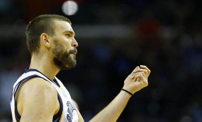 Marc Gasol empata marca con 38 puntos; Abrines logra sus mejores en la NBA