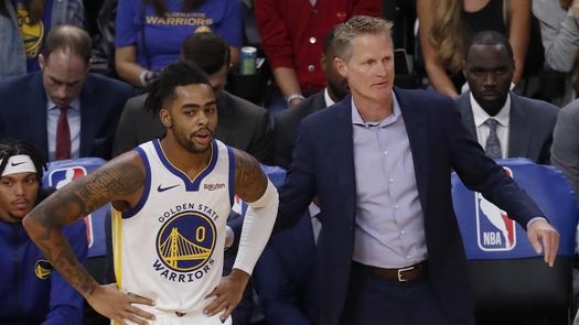 Los Timberwolves consiguen a DAngelo Russell, de los Warriors, por Andrew Wiggins