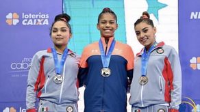 Karla Navas le dio por primer vez a Panamá una medalla de oro en un Campeonato Panamericano de Gimnasia Artística.&nbsp;