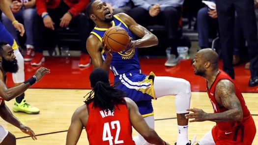 Durant no jugará el primer partido ante Trail Blazers