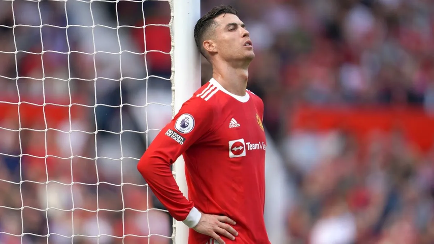 Cristiano Ronaldo apartado por el Manchester United