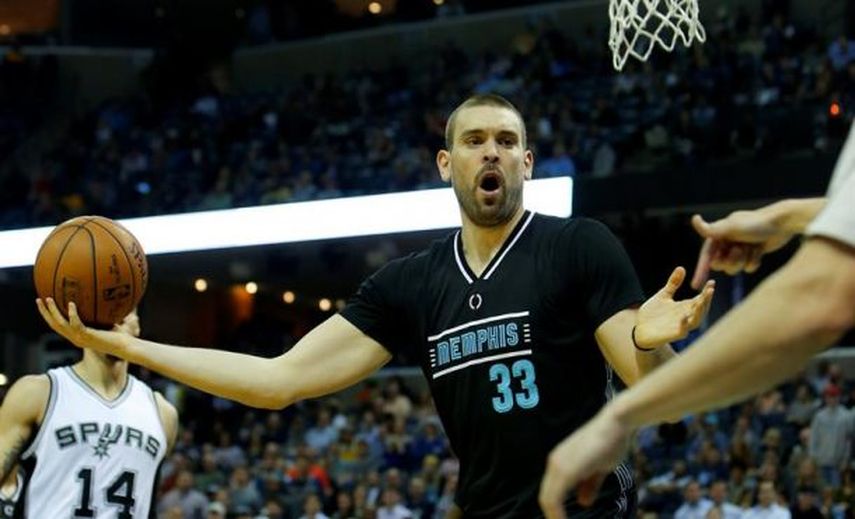 Marc Gasol define ante los Spurs; doble-doble de Rubio; destacan Juancho y Willy