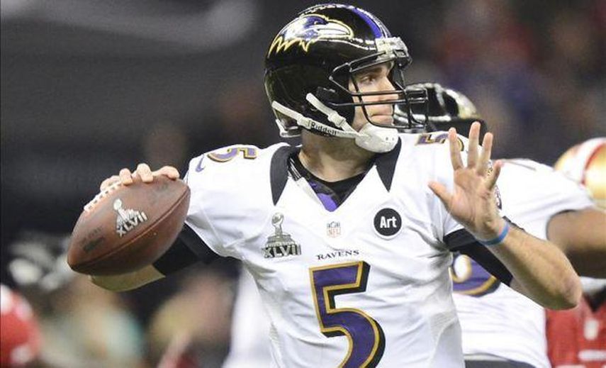 20-12. Flacco y los Ravens permanecen segundos en su grupo
