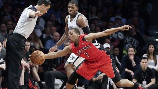 104-100. Lowry lleva a los Raptors a su quinto triunfo seguido