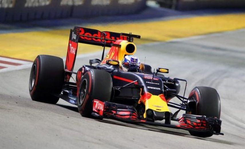 Ricciardo: Fue apretado; obviamente queríamos ganar, pero lo dimos todo
