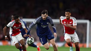 PSG y Arsenal definen finalista de la Champions League