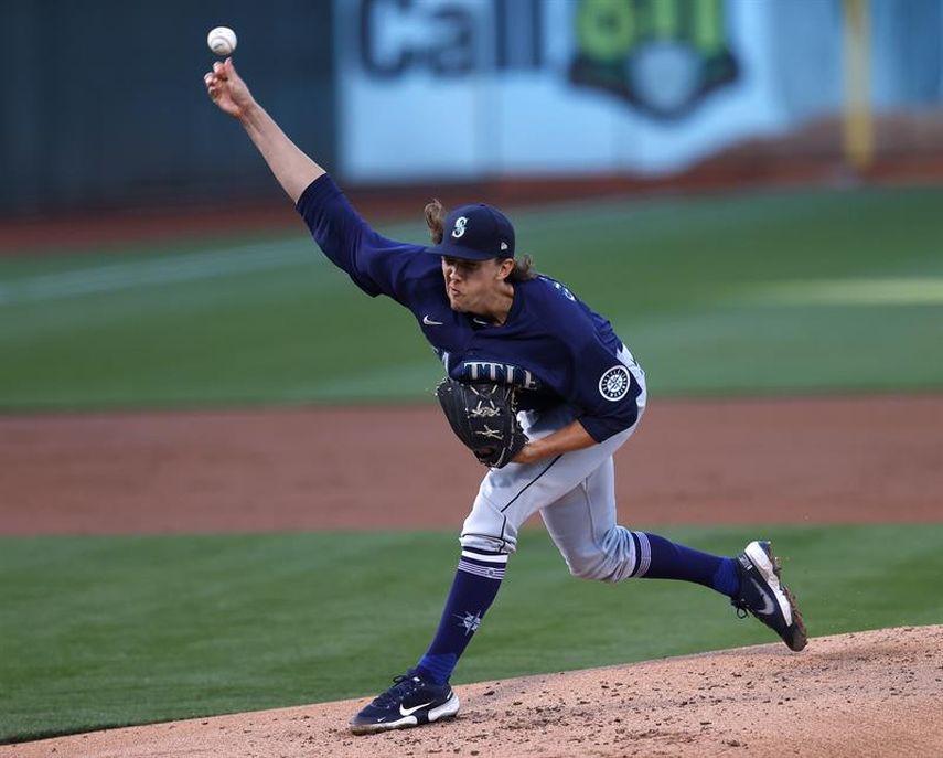 4-0. El novato Logan Gilbert silencia a los Yanquis y los Marineros los blanquean