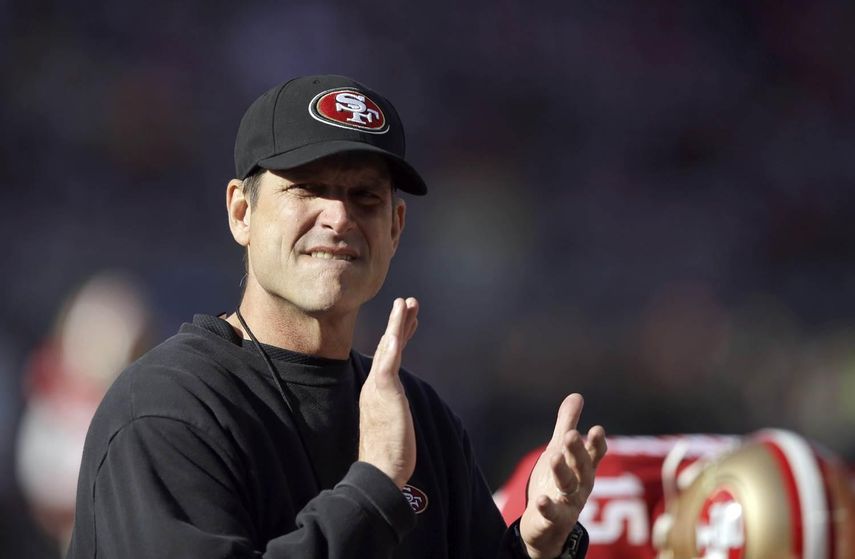Jim Harbaugh llega a un acuerdo con los 49ers y deja el equipo