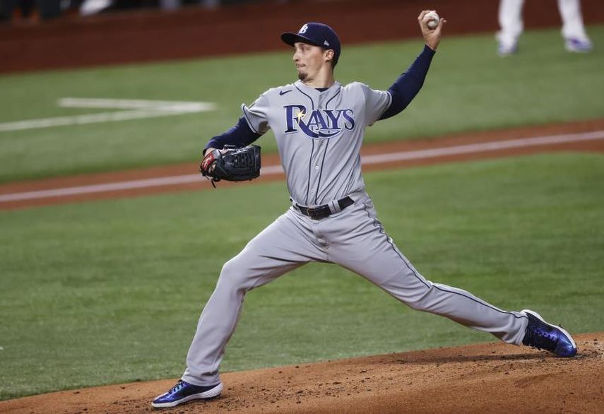 6-2. Snell se apoya en dos jonrones y supera a los Gigantes