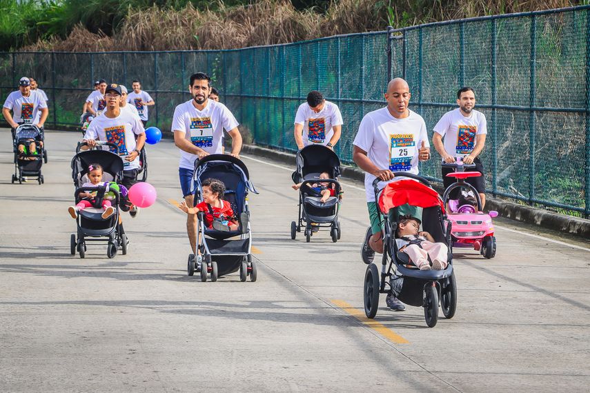 De gateos a coches y bailes de mamás: Papás Race 2025 celebró cinco años de crecer junto a las familias panameñas.