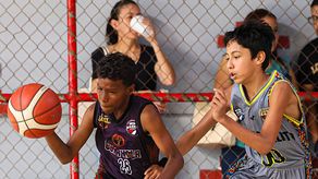 El Circuito Nacional de MiniBásket 2026 arranca con presencia en 10 regiones y categorías formativas desde Sub-9 hasta Sub-13.