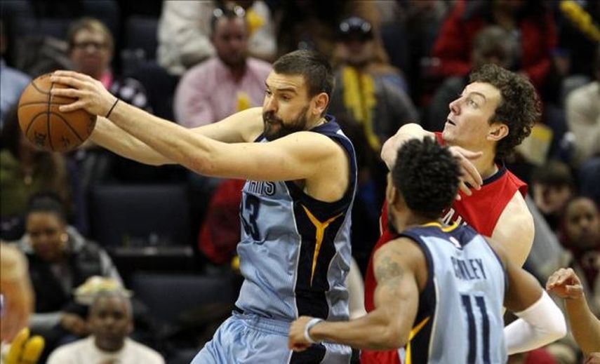 Marc lidera el triunfo de los Grizzlies pero se queda fuera del quinteto del All-Star
