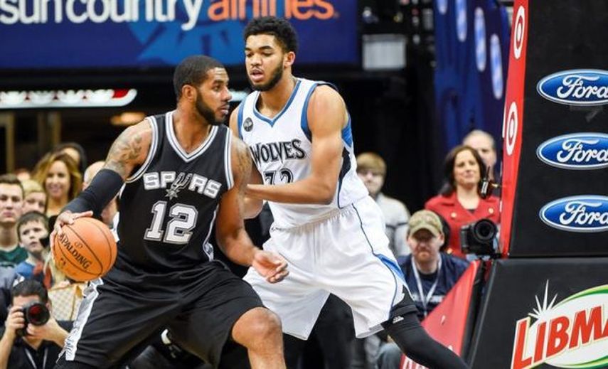 91-116. Ante los Timberwolves, Aldridge regresa a los Spurs y al camino del triunfo