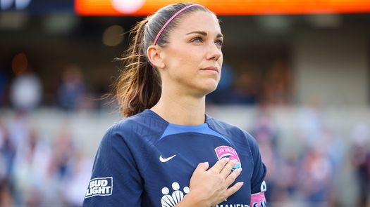Alex Morgan se retira del fútbol profesional a los 35 años.&nbsp;