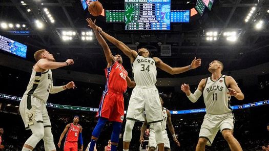 119-98. Antetokounmpo se acerca al triple-doble y los Bucks siguen ganando