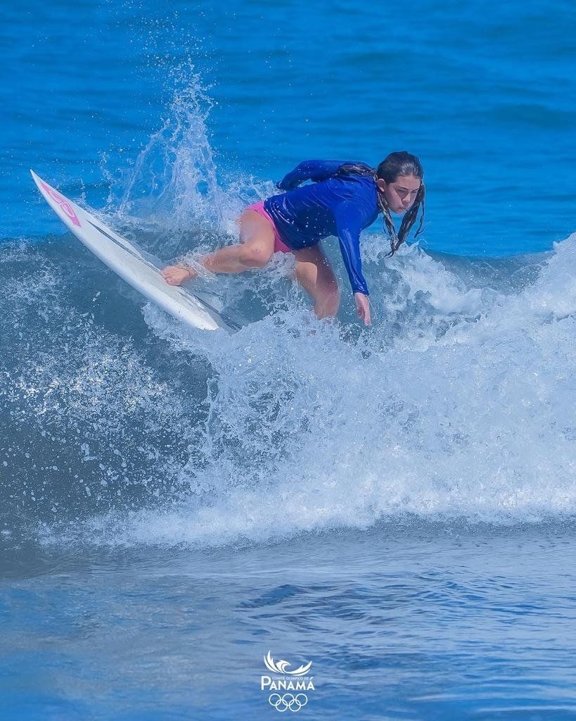Panamá en la tercera jornada compitió en Surf de los I Juegos Centroamericanos y del Caribe Mar y Playa