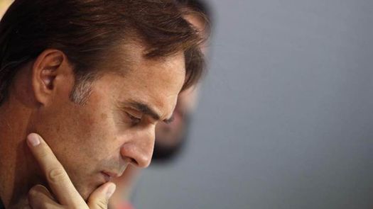 Lopetegui: Si queréis ver un entrenador hundido no me miréis a mi