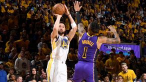 Warriors igualan la serie ante los Lakers