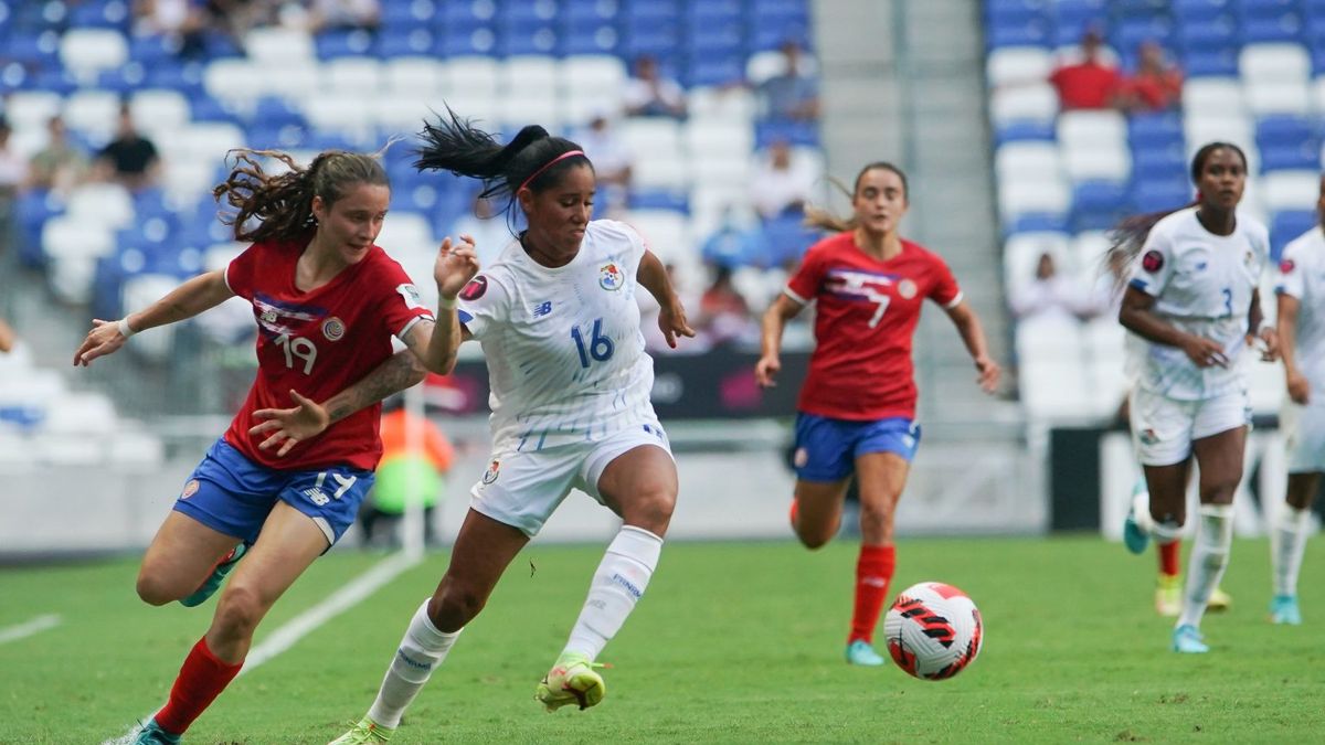 Selecció Femenina Panamá cae ante Costa Rica en Monterrey