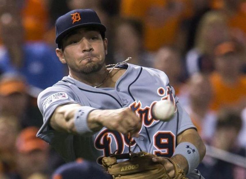 1-9. Castellanos pega grand slam y ayuda a detener la mala racha de los Tigres