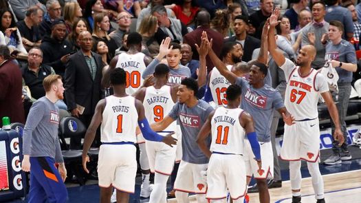 102-106. Morris guía a los Knicks que vencen a Porzingis y a los Mavericks