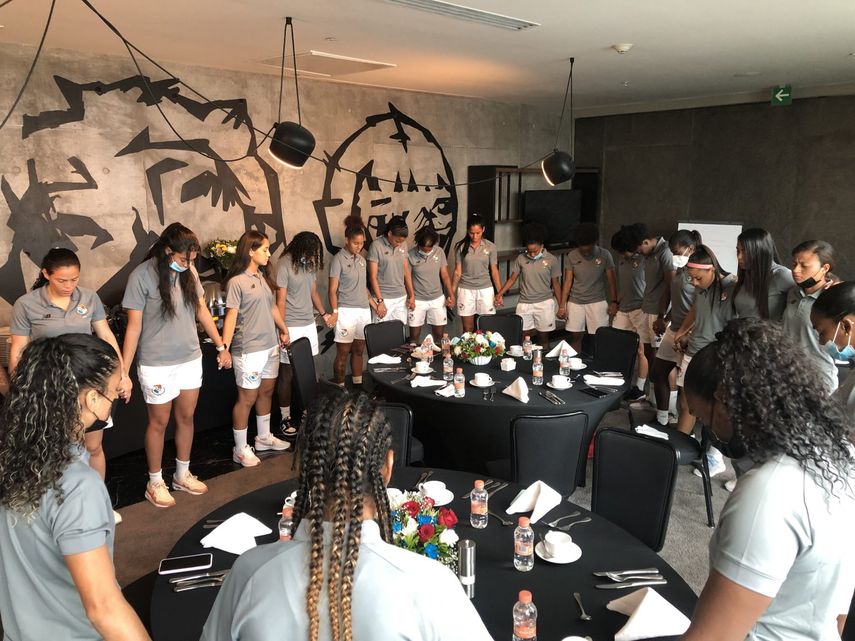 Panamá Femenina: La selección ya se encuentra en Monterrey