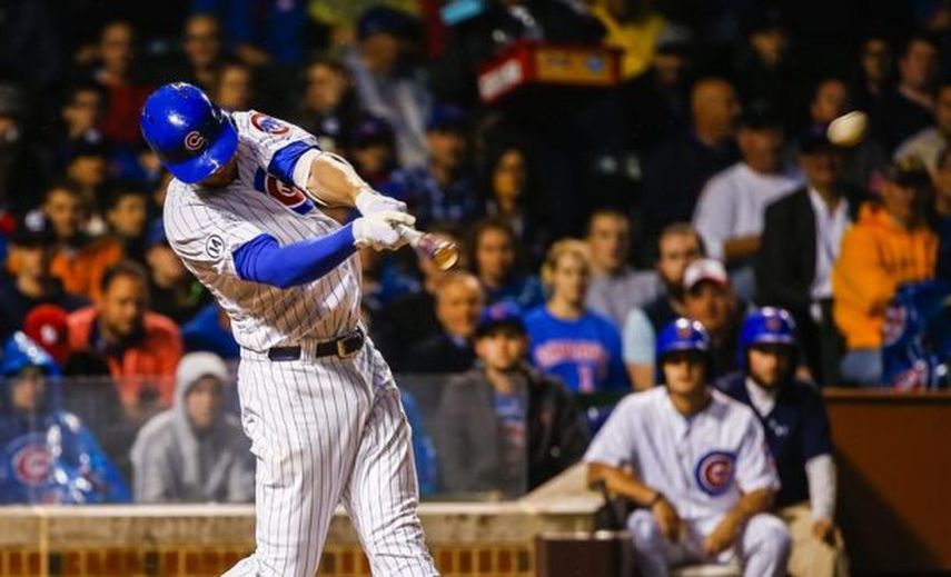 2-0. Bryant se vuela la barda en el triunfo de los Cachorros