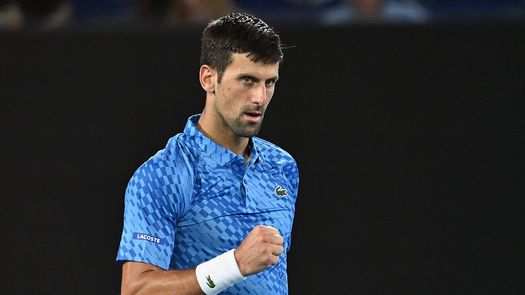 Djokovic avanza, pero deja dudas por su estado físico