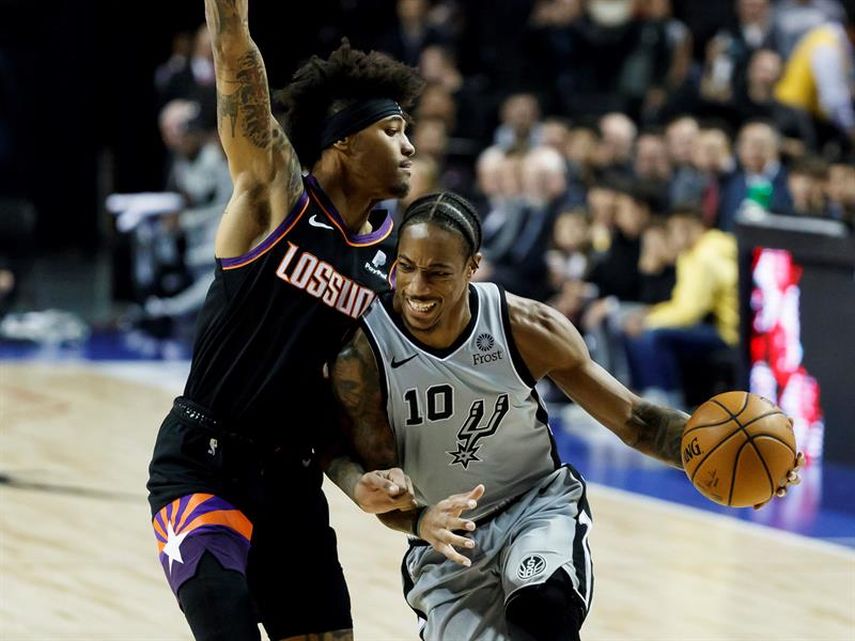 97-120. Ante los Magic, DeRozan y Murray lideran el triunfo seguido de los Spurs