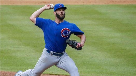 4-1. Arrieta controla con sus envíos a los Bravos y Soler jonronea