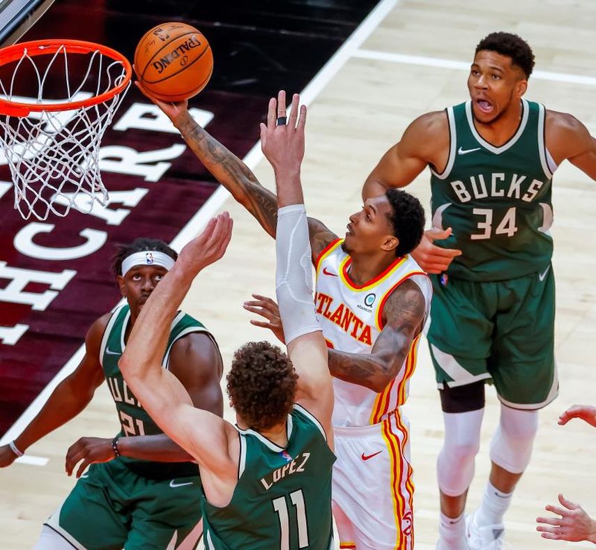 111-104. Lou Williams surge como factor ganador de Hawks ante Bucks