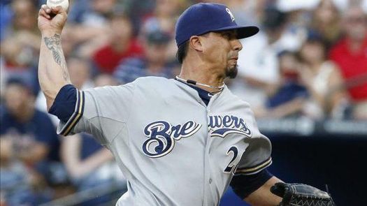 12-4. Lohse domina con su serpentina a los Cachorros