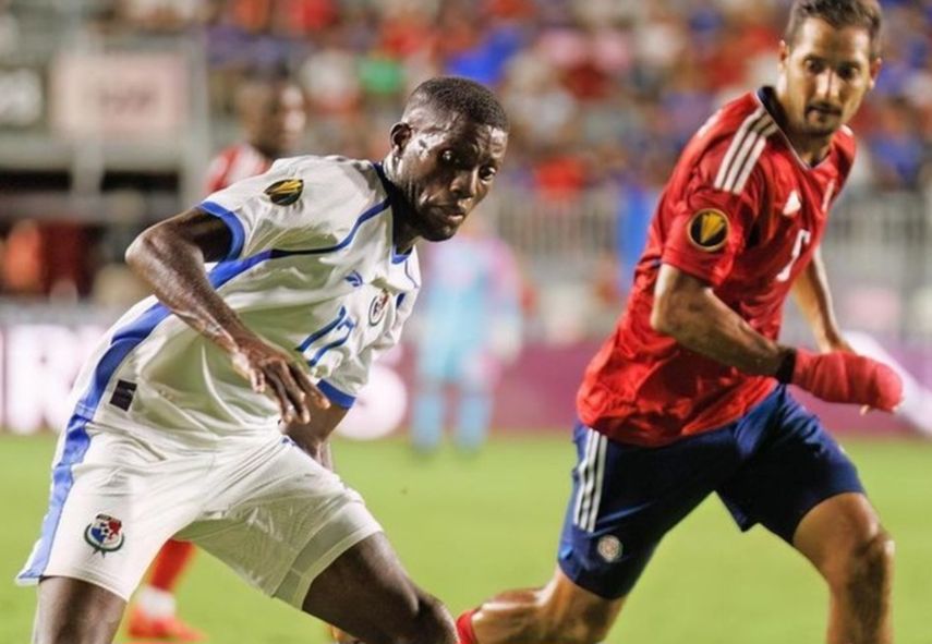 Panamá 2-1 Costa Rica en Copa Oro 2023.&nbsp;