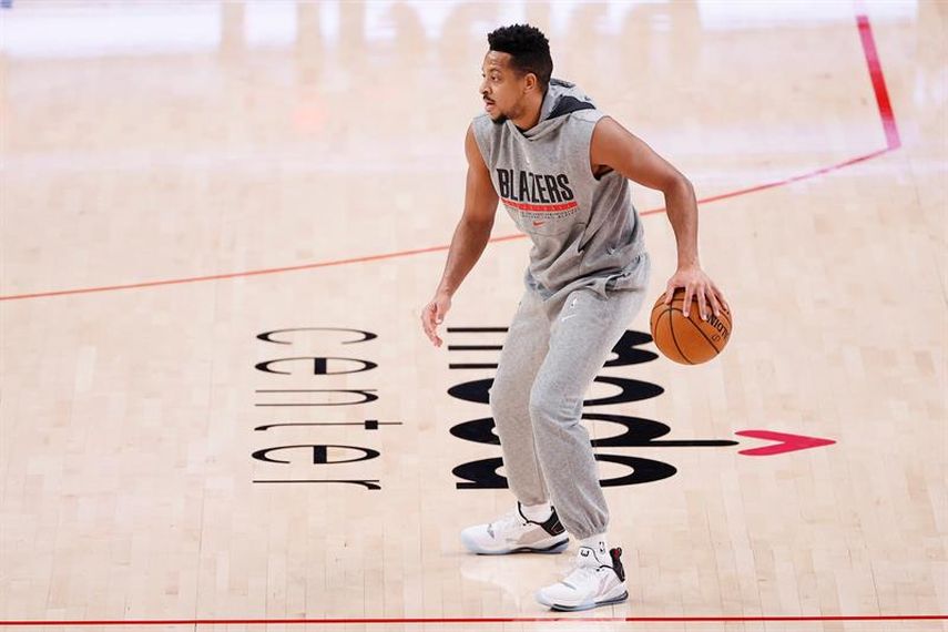 122-125. McCollum y Lillard dejan a Heat con su quinta derrota consecutiva
