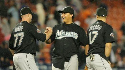 4-3. Morse ayuda a los Marlins a superar a los Mets