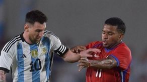 Murillo estuvo ante la Argentina de Messi.&nbsp;