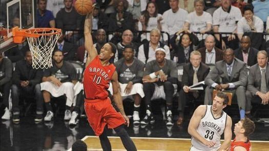 103-114. DeRozan ayudó a Raptors a cortar racha de cinco derrotas seguidas