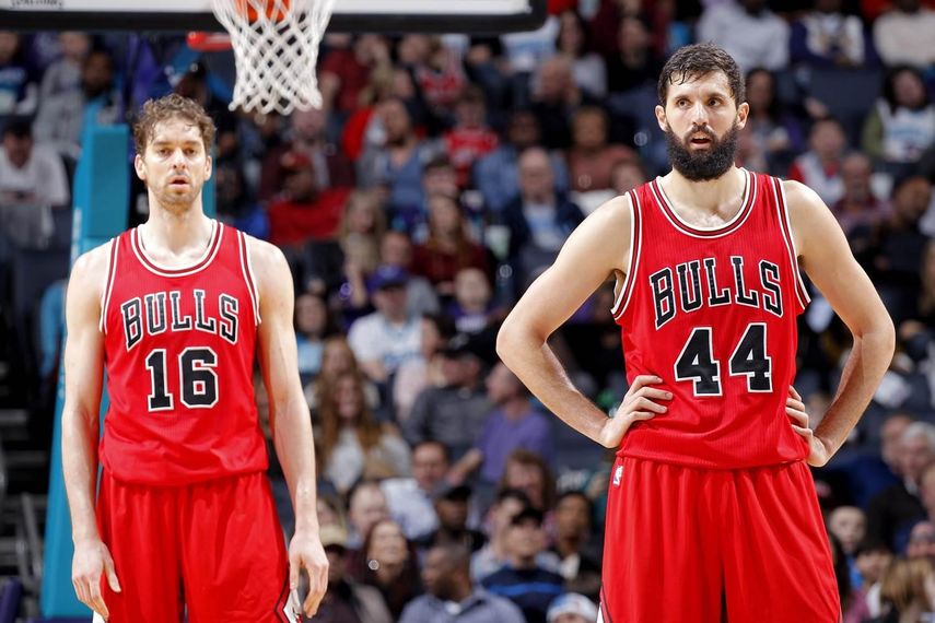 86-113. Mirotic y Gasol no dieron opción a los Nets y los Bulls son terceros