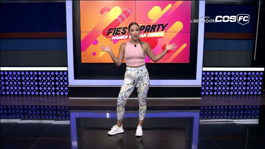 Sesión de Plank con Mónica Guzmán Zubieta