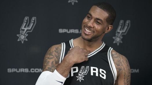 106-114. Aldridge logra doble-doble y los Spurs detienen la mala racha