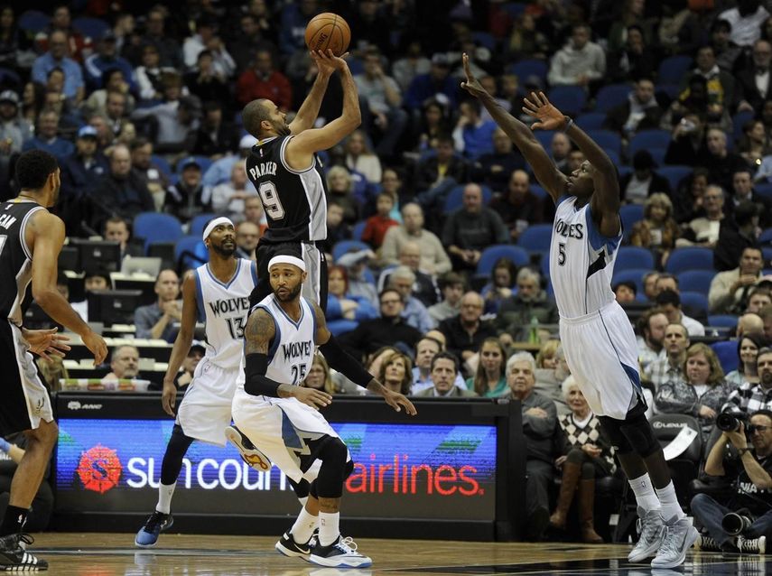 92-121. Parker amplía la racha triunfal de los Spurs