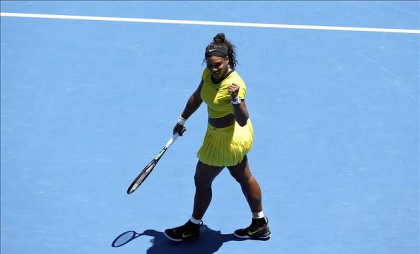 Serena Williams avanza a tercera ronda sin apenas resistencia de Su-Wei Hsieh
