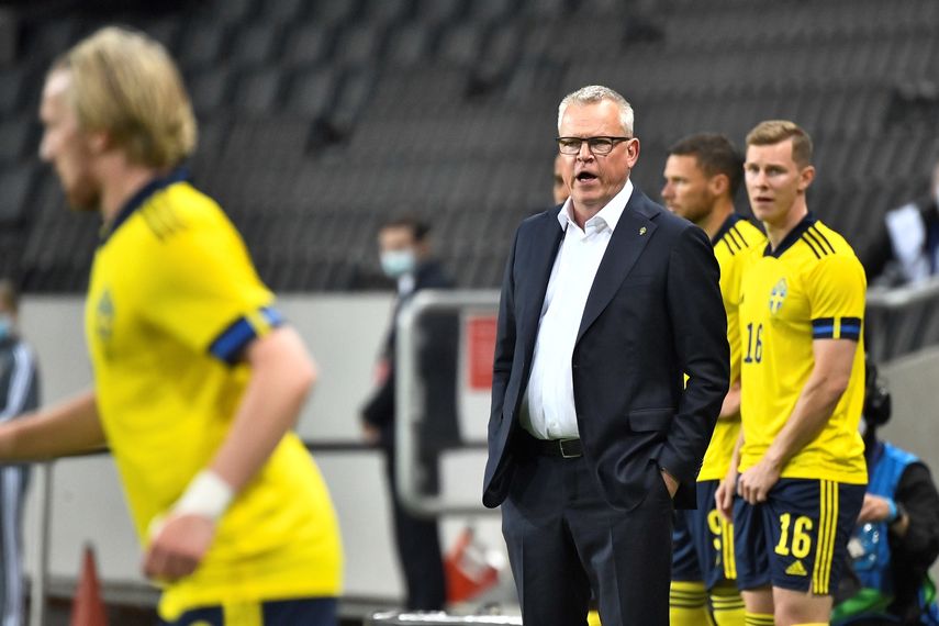 Andersson: El positivo en coronavirus de Busquets no cambia planes de Suecia