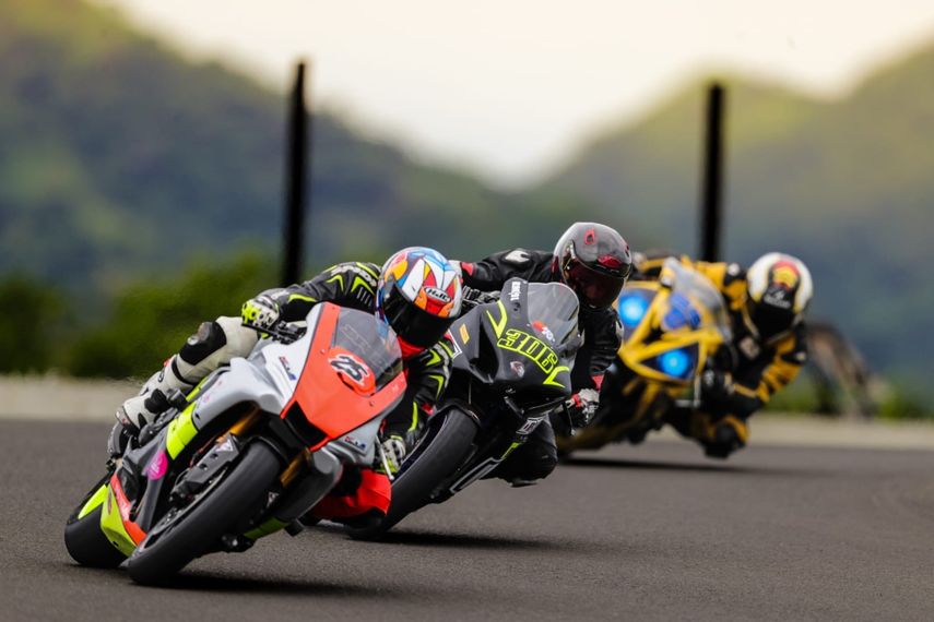 Competidores de diversos países se dieron cita en el campeonato nacional de Motovelocidad 2024 en Autódromo Panamá.