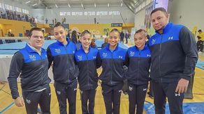 Panamá destaca en el Sudamericano de Gimnasia Artística