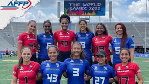 Panamá sigue en la lucha por las medallas en el Flag Football femenino de los World Games Birghminham 2022