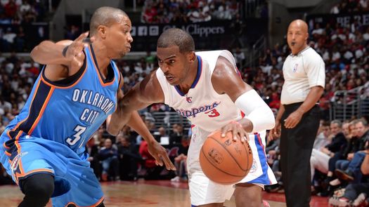 93-90. Los Clippers sufren para doblegar a unos Thunder con ocho jugadores