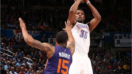 112-88. Westbrook y Durant le dan el sexto triunfo seguido a los Thunder