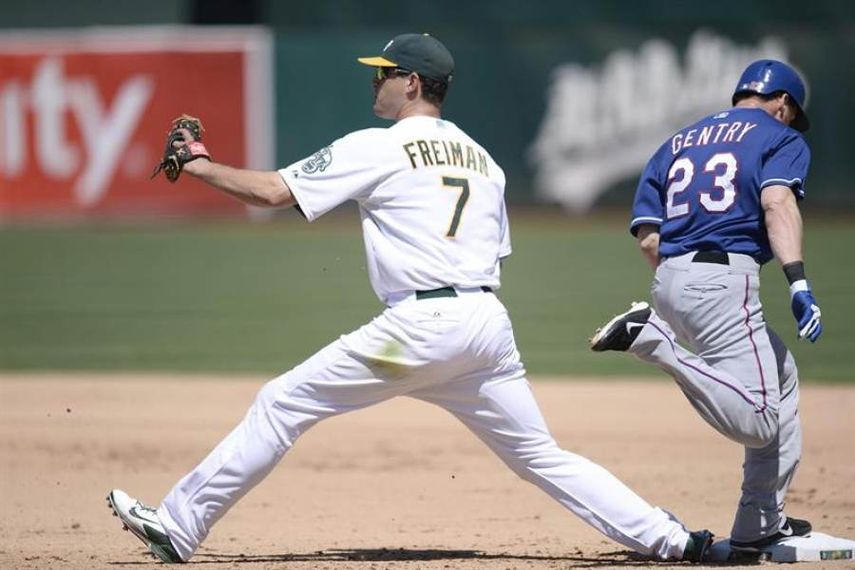 12-5. Beckham y Gentry castigan con jonrones a los Azulejos y guían el ataque de los Orioles