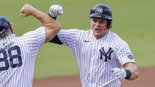 7-5. Luke Voit lidera séptimo triunfo consecutivo de Yanquis